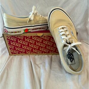 Vans Era 95 DX Anaheim Factory California Tape Cream